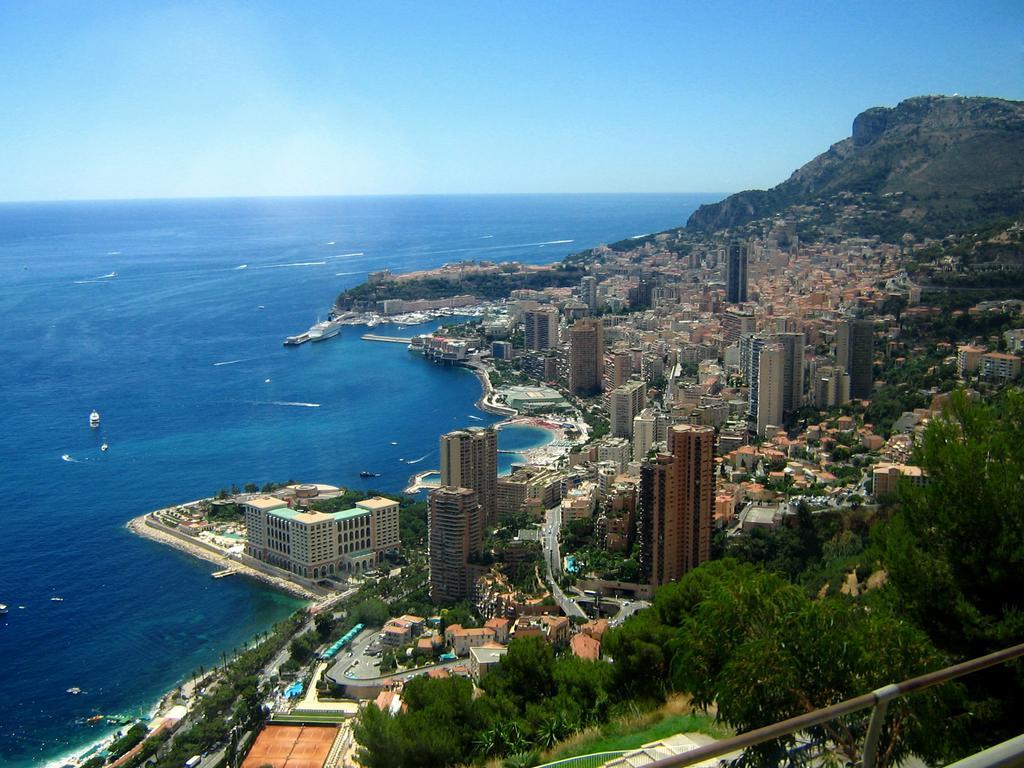 Monaco Pool Sea View Apartments Beausoleil Dış mekan fotoğraf