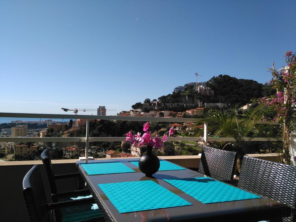 Monaco Pool Sea View Apartments Beausoleil Dış mekan fotoğraf